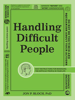 cover image of Handling Difficult People